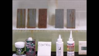 Best Lube Corrosion Test Time Lapse with Music [upl. by Omlesna588]