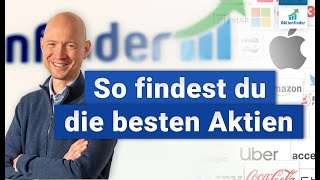 So findest du die besten Aktien [upl. by Anahpos]