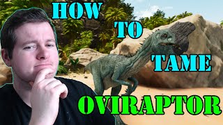 How To Tame The Oviraptor  The Ultimate Egg Collector in 2024 ASA PVP PVE Ark Survival Ascended [upl. by Suirauqram512]