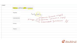 Streptomycin a wellknown antibiotic is a dervative of [upl. by Sirrad]