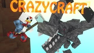 Minecraft  CrazyCraft  OreSpawn Modded Survival Ep 43  quotWORST LUCK EVERquot [upl. by Lehcar340]