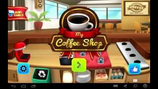 Android My Coffee Shop  Coffeehouse Gameplay [upl. by Clio]