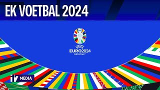 Sporza  UEFA Euro 2024  IntroOutro [upl. by Atnod]