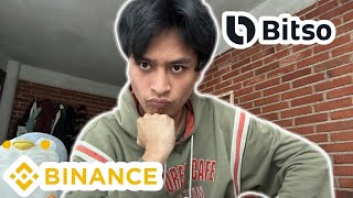 ¿BITSO O BINANCE PARA CRIPTOS [upl. by Kreager]