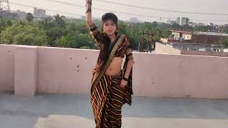 Ghoom Ghaghre Wali Teri Mote Mote Nain  Haryanvi Song  Choreography  NS Dance Flex [upl. by Euf902]