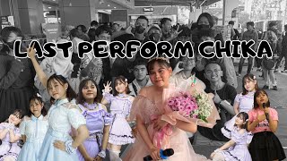 JKT48  Sakura No Hanabiratachi  Graduate Chika By Change  Anniversary Japan Festival [upl. by Quincey]