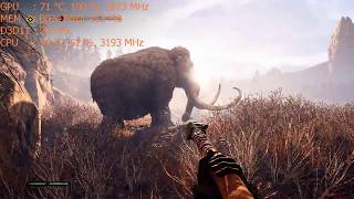 Play Far Cry Primal with an Nvidia GT 1030 a 70 graphics card PC 1080p intel i5 2400 dell [upl. by Reis]