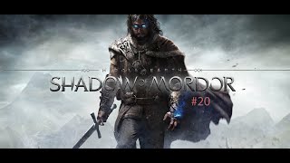 MiddleEarth Shadow of Mordor odc 20  Wielki biały Graug [upl. by Keffer]