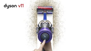 The Dyson V11™ cordless vacuum For cordless power that lasts [upl. by Eimmat]