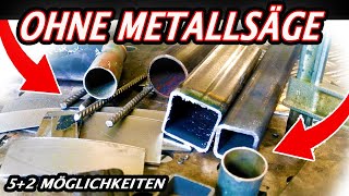 Vergiss teure Metallsägen Einfache Lösungen für perfekte Zuschnitte [upl. by Gustave]