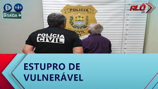 Idoso de 92 anos é preso acusado de estuprar criança Alô 190 [upl. by Marilee187]