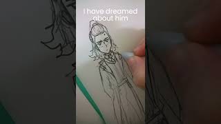 I Brought My Dream Guy to Life with a Sketch XD [upl. by Wanda]