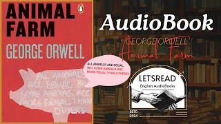 Animal Farm by George Orwell  Full Audiobook English Learning [upl. by Notpmah683]