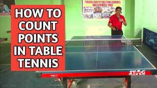 Table Tennis Points Counting Rules  Table Tennis India [upl. by Darce7]