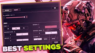 THE BEST SETTINGS IN DELTA FORCE MOBILE  How to Peek ADS and MORE [upl. by Torras1]