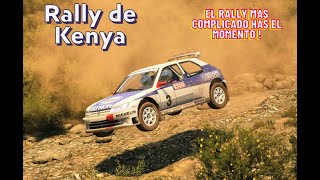 Gran Desafío en el Rally de Kenya Piedras y rocas por todos los lados  wrcgameplay easportswrc [upl. by Nnylkcaj]