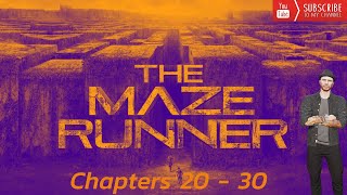 The Mazerunner Audiobook  Chapters 2030 mazerunner [upl. by Dorothy]