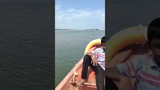 Pulicat Boating Pulicat Lake Pulicat bridge Pulicat Light House Pulicat island Beach travel [upl. by Spence]