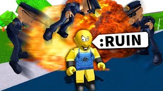 Roblox roleplay game GAVE ME ADMIN COMMANDS [upl. by Chemaram214]