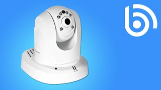 TRENDnet How to install a PoE IP Camera [upl. by Irret]