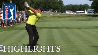 Bryson DeChambeau’s Highlights  Round 3  Dell Technologies 2018 [upl. by Lareine]