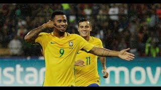 Venezuela x Brasil Eliminatórias da Copa 2018 Jogo Completo [upl. by Topliffe]