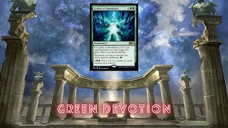 MTGA HISTORIC｜MONO GREEN LEYLINE RAMP [upl. by Artaed139]