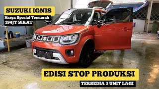 Si Orange ignis Edisi Habisin Stock‼️ [upl. by Hinman]