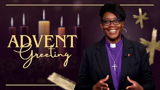 Bishop Williamstons Advent Greeting [upl. by Cann]