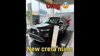 NEW CRETA N LINE 2024 😨 Tiger014 automobile hundai [upl. by Annoved]