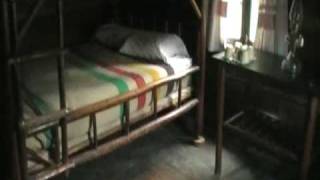 Inside a cabin at Mt LeConte [upl. by Lalad]