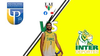 🎥TRANSMISIÓN LAI Voleibol Masculino 🏐 Temporada Regular PUPR 🆚 INTER🐯 [upl. by Gaul409]