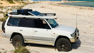 My NL Pajero touring setup [upl. by Atiuqihc411]