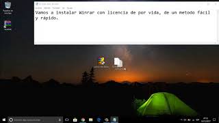 Instalar Winrar con Licencia de por vida 2023 Actualizado [upl. by Ettezyl]