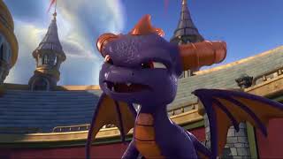 Skylanders Academy Ship Spyro x Cynder AMV [upl. by Ynnaj]