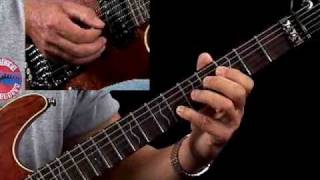 How to Play Guitar Like Tommy Bolin  Example 1c  Guitar Lessons [upl. by Meerak]