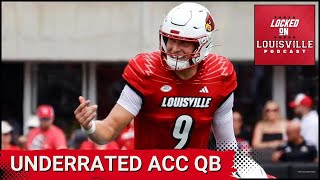 Is Louisvilles Tyler Shough the most underrated ACC quarterback Where does he rank among peers [upl. by Jill661]