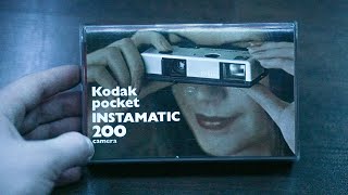 Kodak Pocket INSTAMATIC 200  Unpacking [upl. by Gaile]