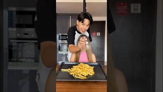 pandaboireactions challenge funny pandareacts prank comedy food mukbang couple pranks [upl. by Nnylarac]