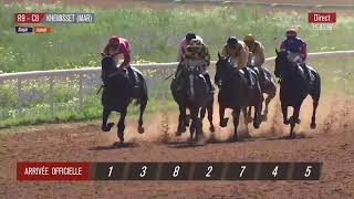 Live Hippodrome « KHEMISSET »  Courses du « 09042024 » [upl. by Gael205]