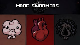 More Swarmers mod showcase Isaac [upl. by Brendin910]