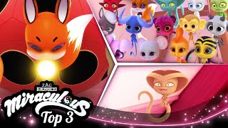 MIRACULOUS  🔝 KWAMIS ☯️  SEASON 4  Tales of Ladybug amp Cat Noir [upl. by Ajak904]