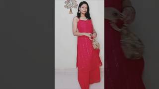 Festive outfit look 510ethnicwear traditionalwear fashiondiwalispecial diwali grwm [upl. by Netsrik]