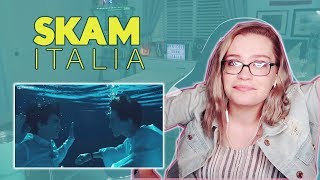 SKAM Italia Season 2 Episode 4 quotHolding Your Breathquot REACTION [upl. by Ado]