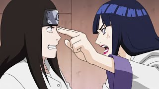 Hinata is mad at Neji because he was peeping on her  Tenten Infinite Tsukuyomi [upl. by Eytak]