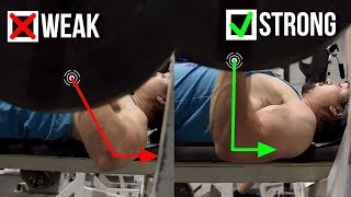 WHY Your Bench Press Is Weak Fix Your Elbows [upl. by Ennaxor]