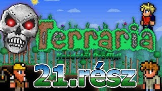 Terraria 112 hun 21 rész  Skeletron Prime [upl. by Sikko]