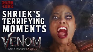 Shrieks Most Terrifying Moments  Venom Let There Be Carnage  Creature Features [upl. by Knox]