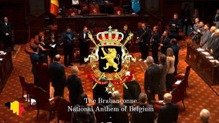 National Anthem of Belgium  The Brabançonne [upl. by Brockwell]