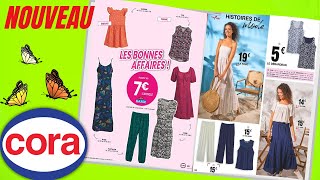 catalogue CORA du 11 au 22 juin 2024 💝 UN PARFUM DÉTÉ Arrivage  FRANCE [upl. by Chere]